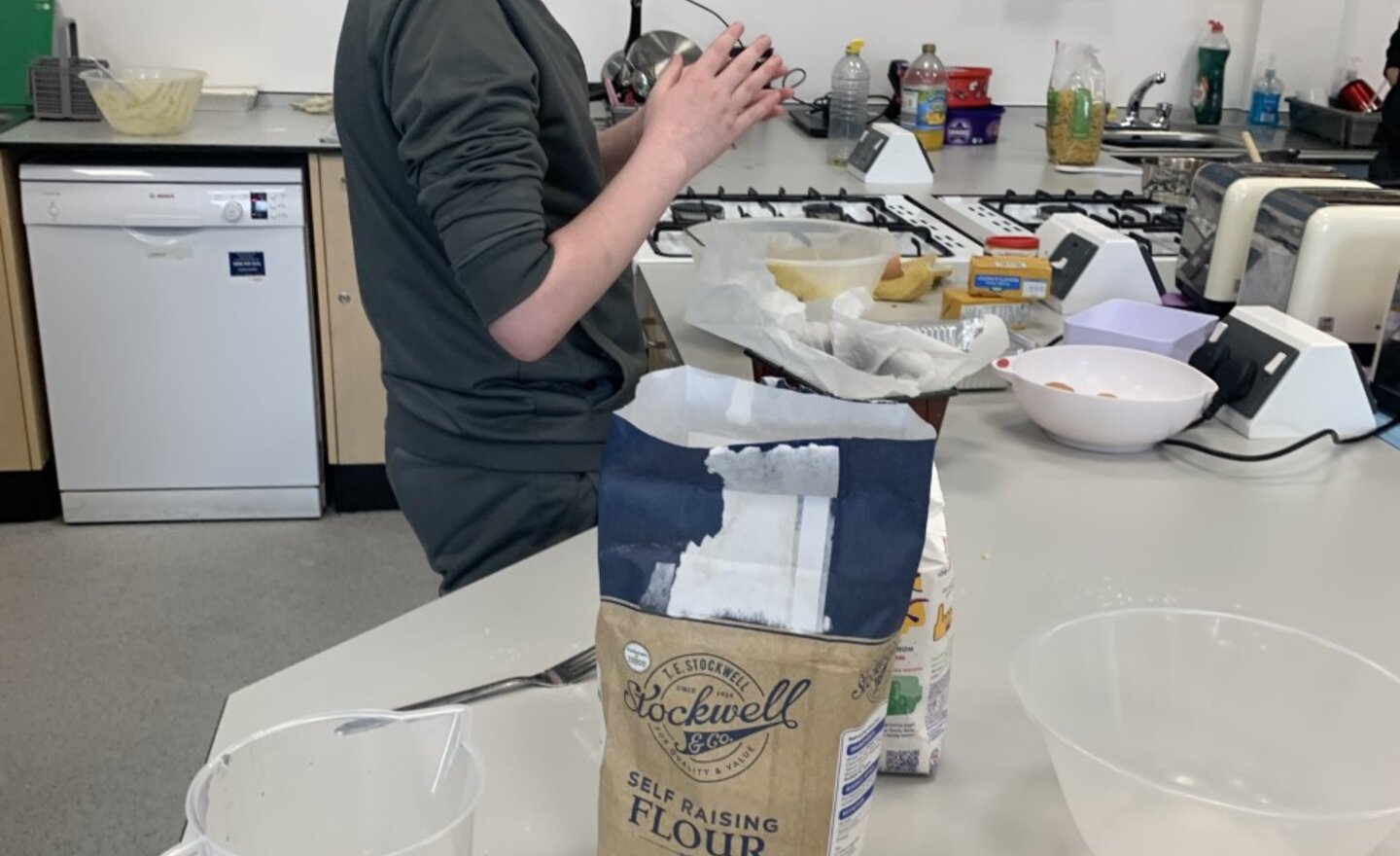 Image of KS4 Cross Curricular Bread Making Process