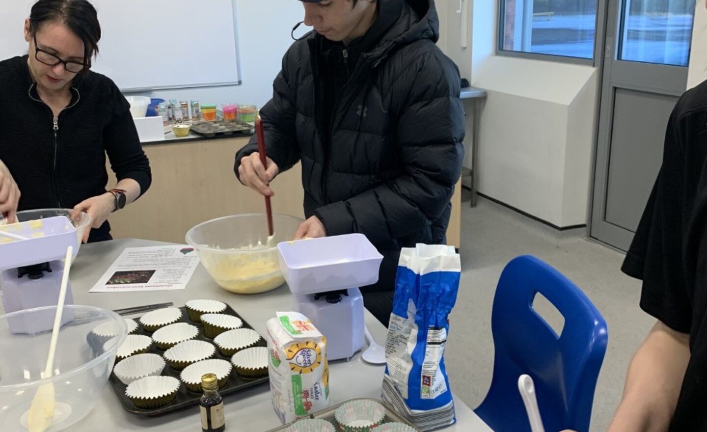 Image of KS4 Festive Christmas Cupcakes