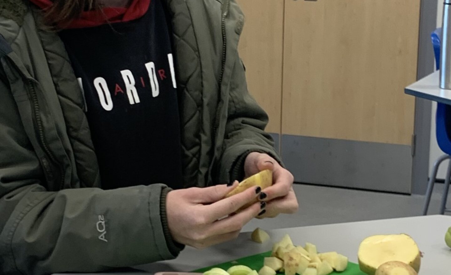 Image of KS4 Hearty Winter Food - Option 1