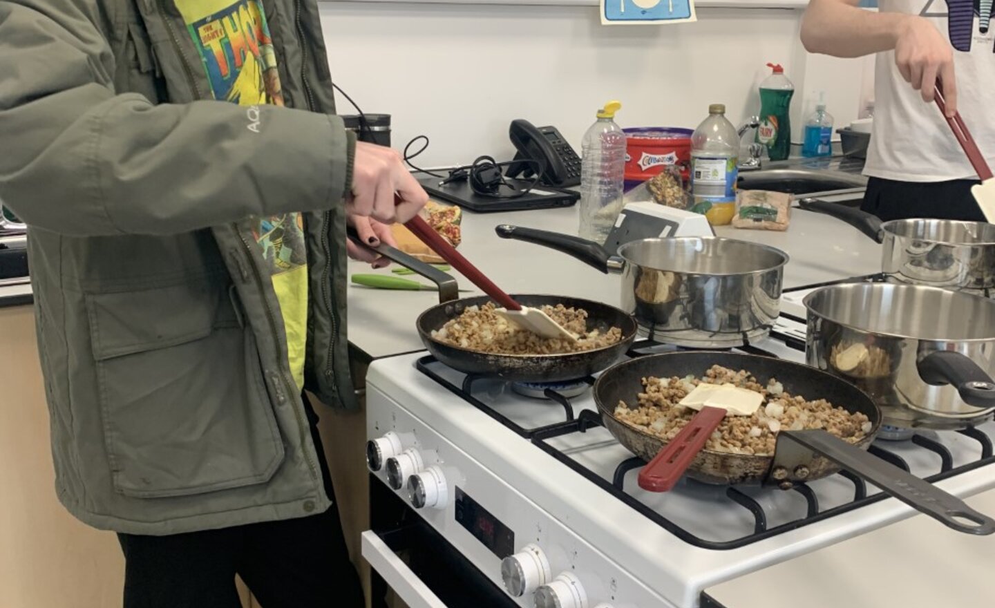 Image of Year 11 Exploring Italian Pasta Dishes