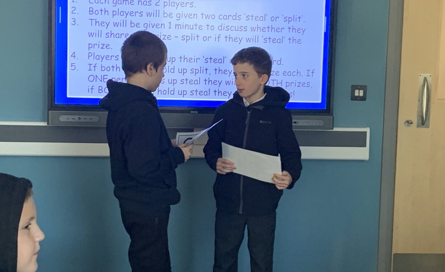 Image of KS2 PSD Truth and Honesty