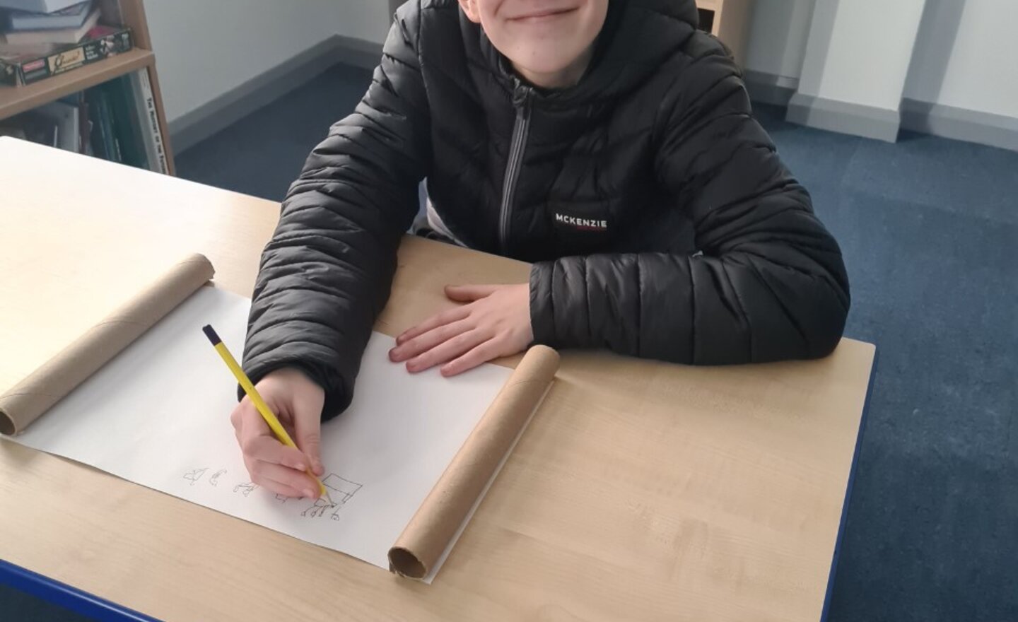 Image of KS3 RE Judaism and Torah Scrolls