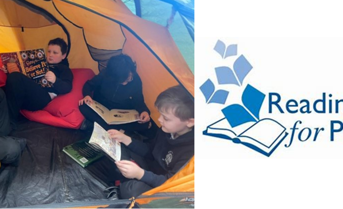 Image of KS2AB Reading Tent