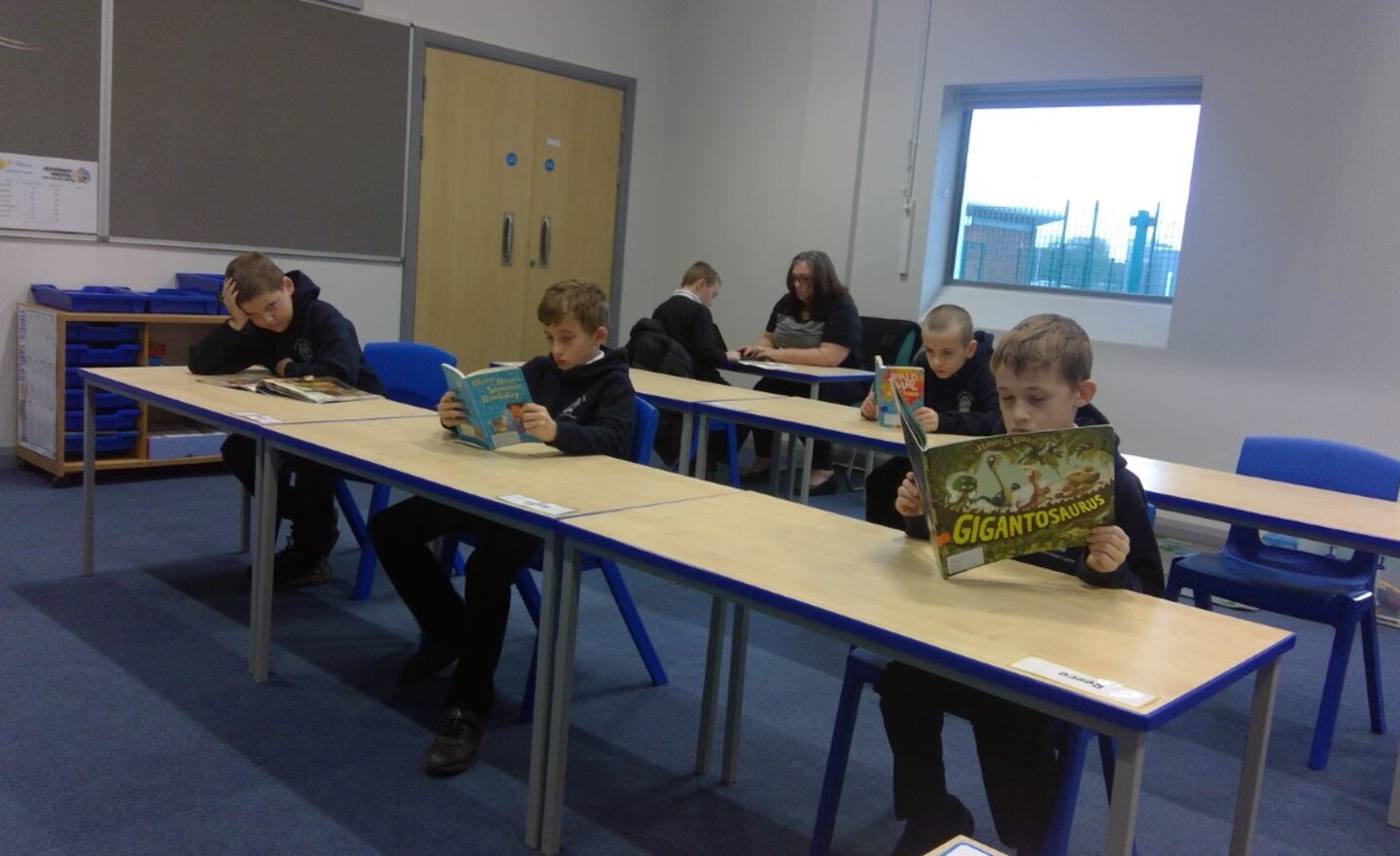 Image of KS2EE Reading for Pleasure