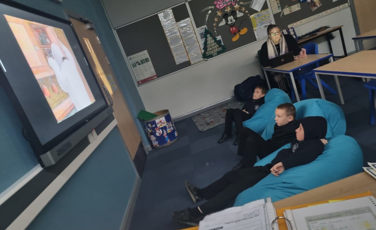 Image of KS2 Multi Sensory Reading