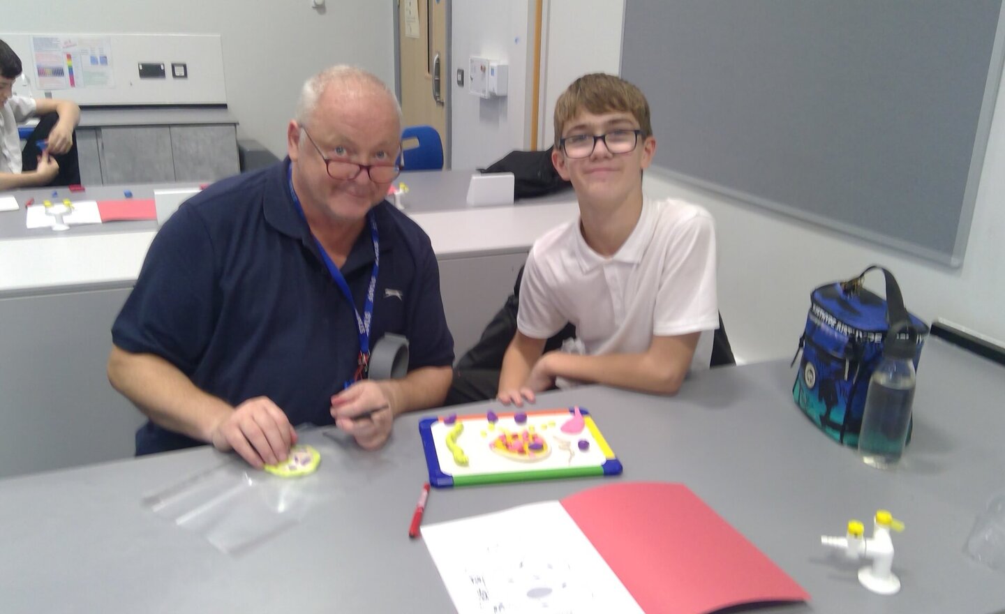 Image of Year 9 Kinesthetic Learning - Cells 