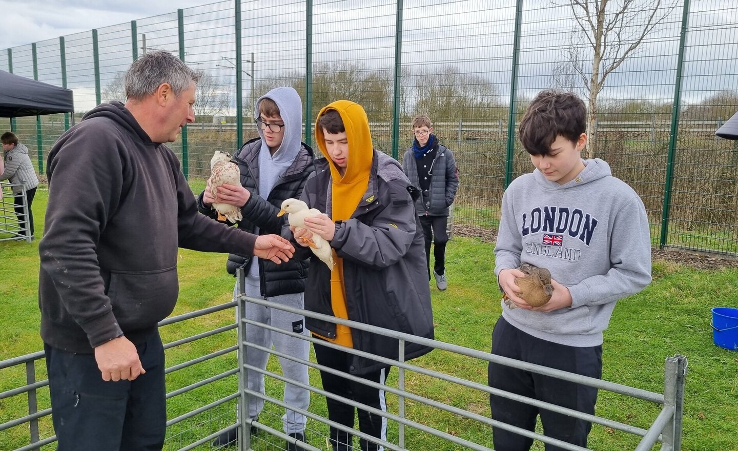Image of Bowland Farm - Mobile Farm Visit