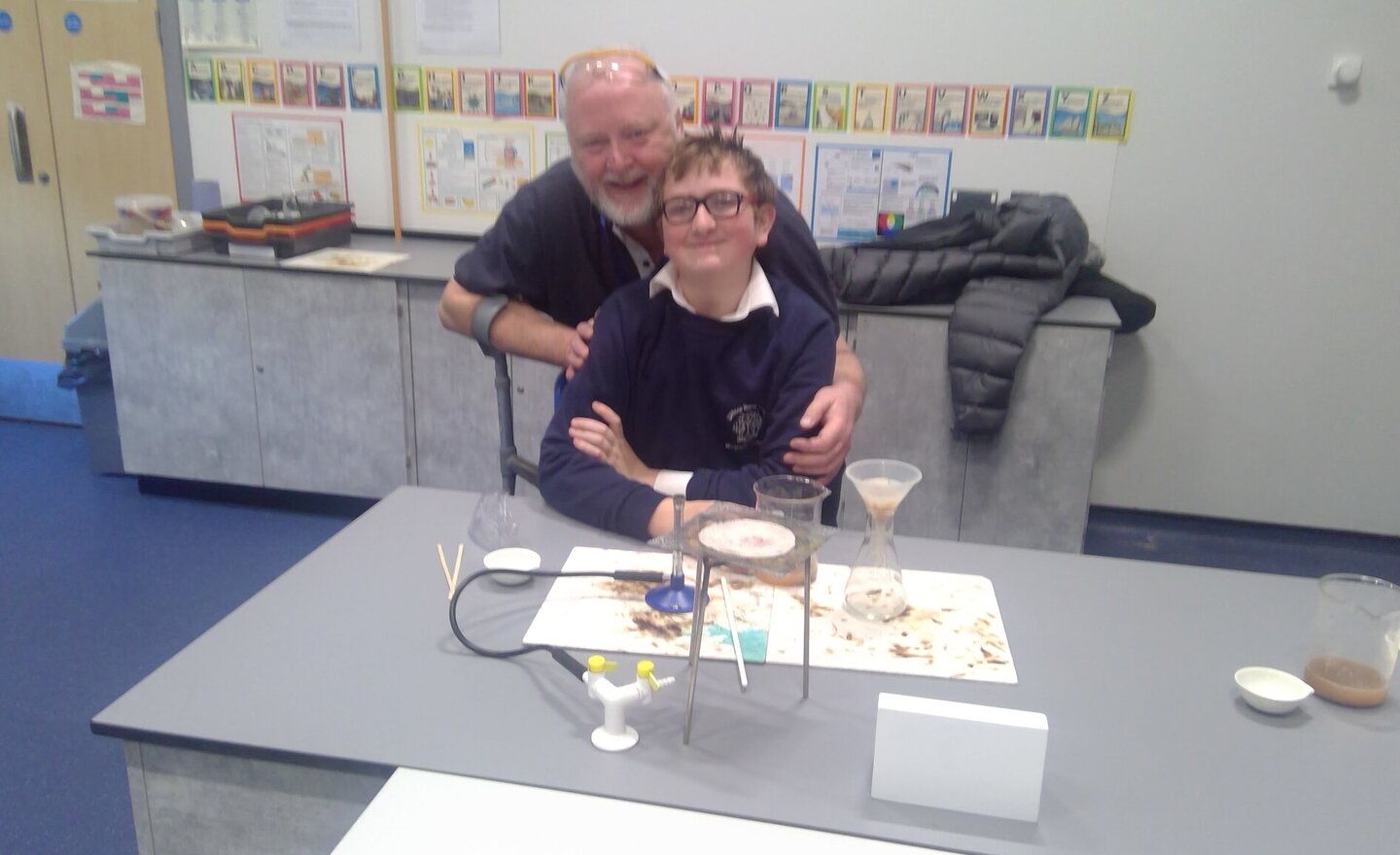 Image of Science Filtration and Evaporation