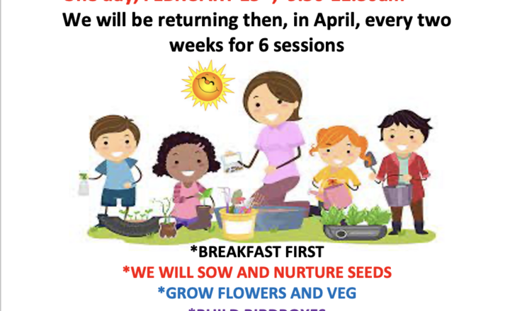 Image of Business For Youth Childrens Activity Junior Gardening Club and Craft Activities