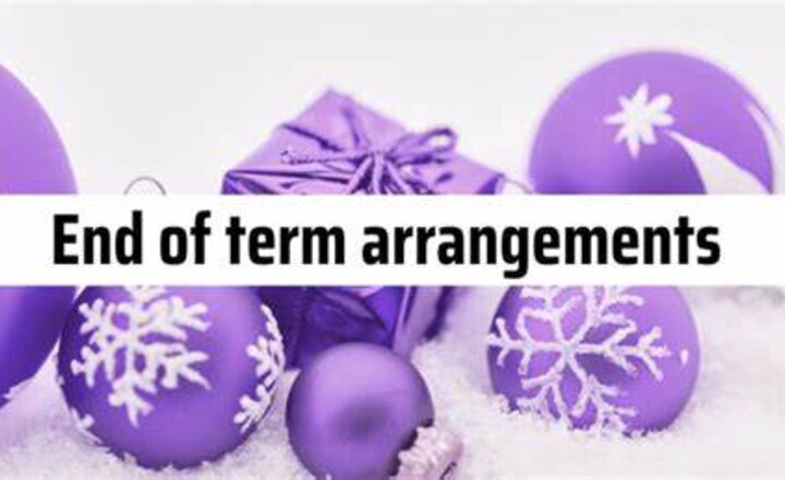 Image of Headteacher End of Term Letter - Christmas 2023