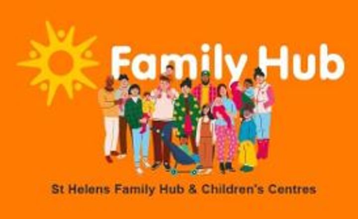 Image of Family Hub and Children’s Centre Offer January - April 2025