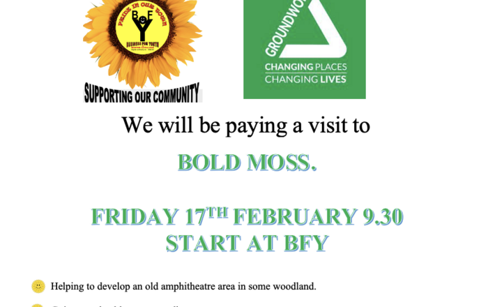 Image of Business For Youth and Groundwork UK February Half Term Activity