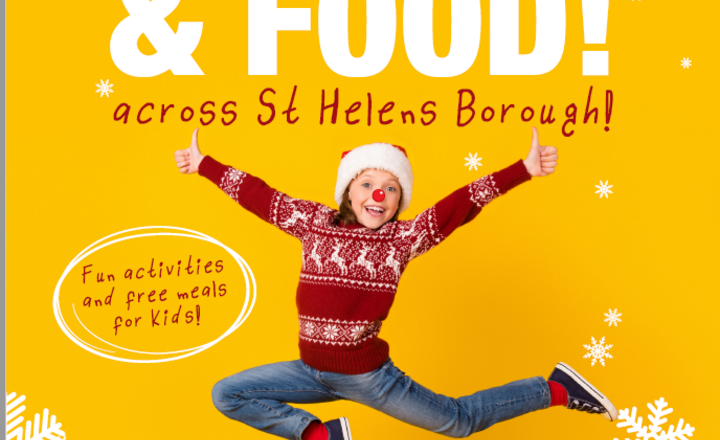 Image of Holiday Activities and Food Programme for Children - St Helens