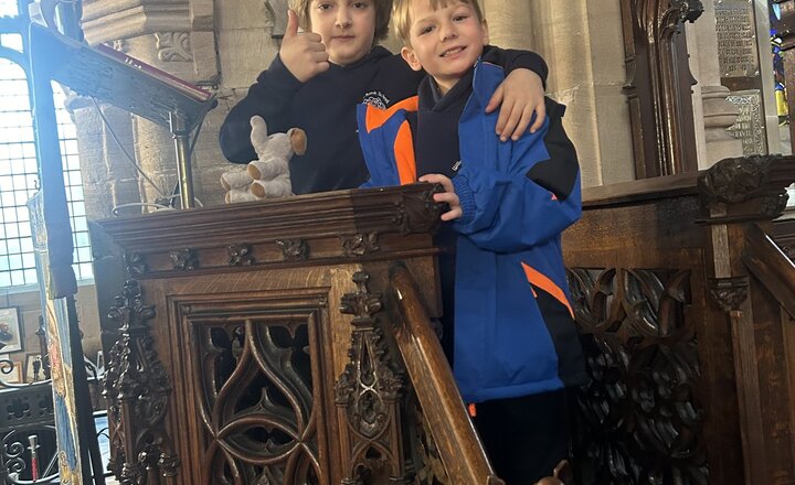 Image of KS2 Pupils Visit to St Oswald's Church Winwick