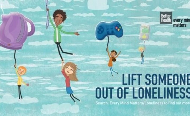 Image of "Every Mind Matters" National Government Campaign