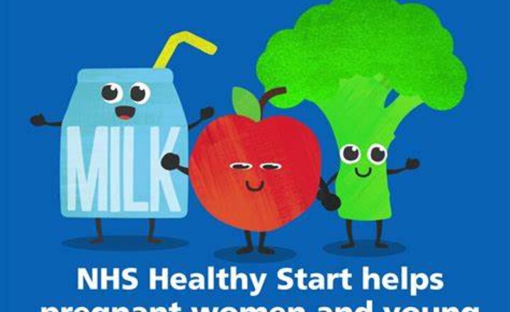 Image of NHS Healthy Start - Help to Buy Food and Milk