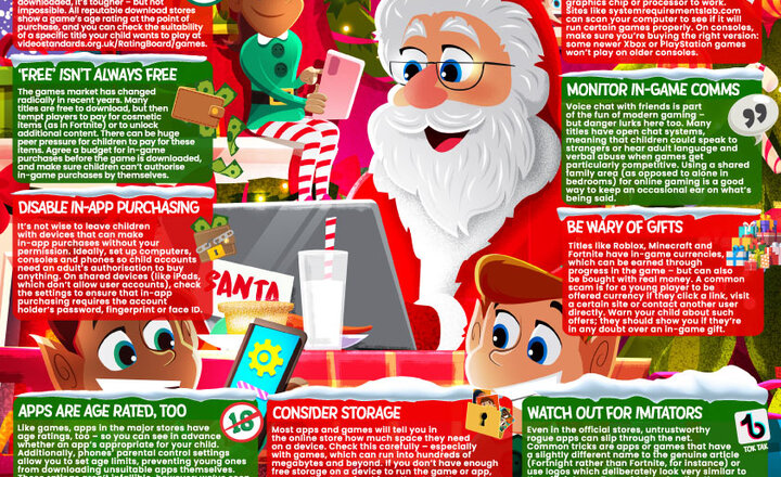 Image of Christmas Guide - Setting Up Phones, Laptops, Tablets, Apps, Games and Software