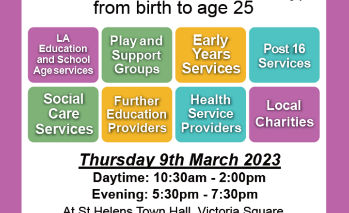 Image of Information Day for Parents/Carers of Children and Young People with SEND