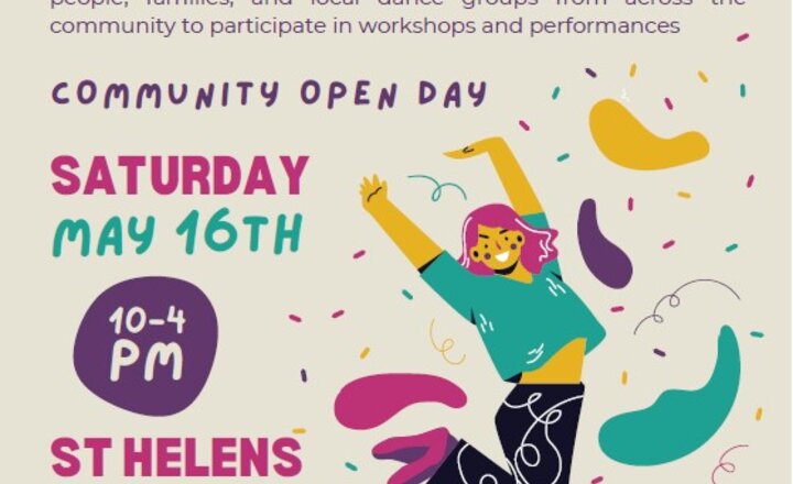 Image of St Helens Dance Festival 