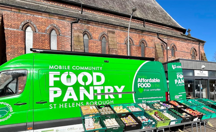 Image of St Helens Borough Static and Mobile Pantry
