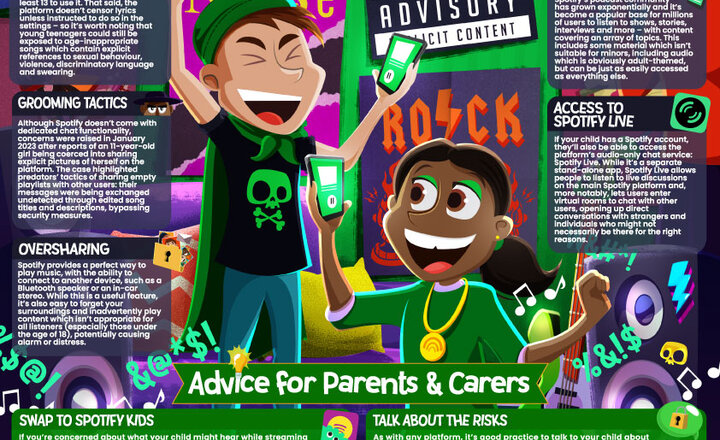 Image of Spotify Advice - What are the risks ?