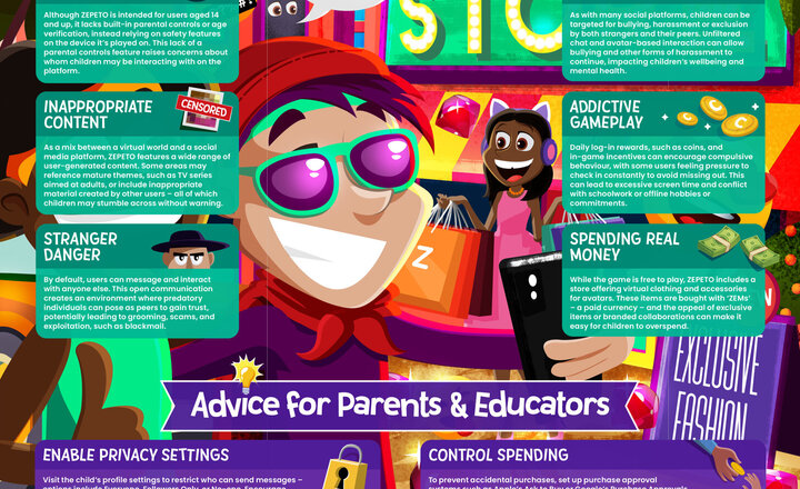 Image of What Parents & Carers Need to Know about the App ZEPETO
