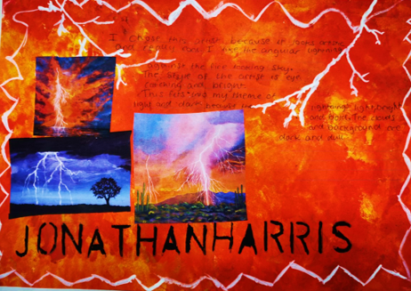 Image of KS4 Art Pupil Written Response - J Harris