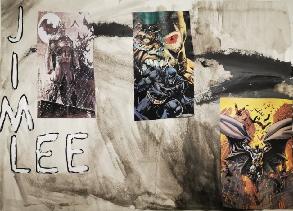 Image of KS4 Art Pupil Written Response - J Lee