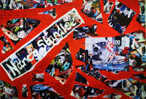 Image of KS4 Art Pupil Written Response - N Standlee