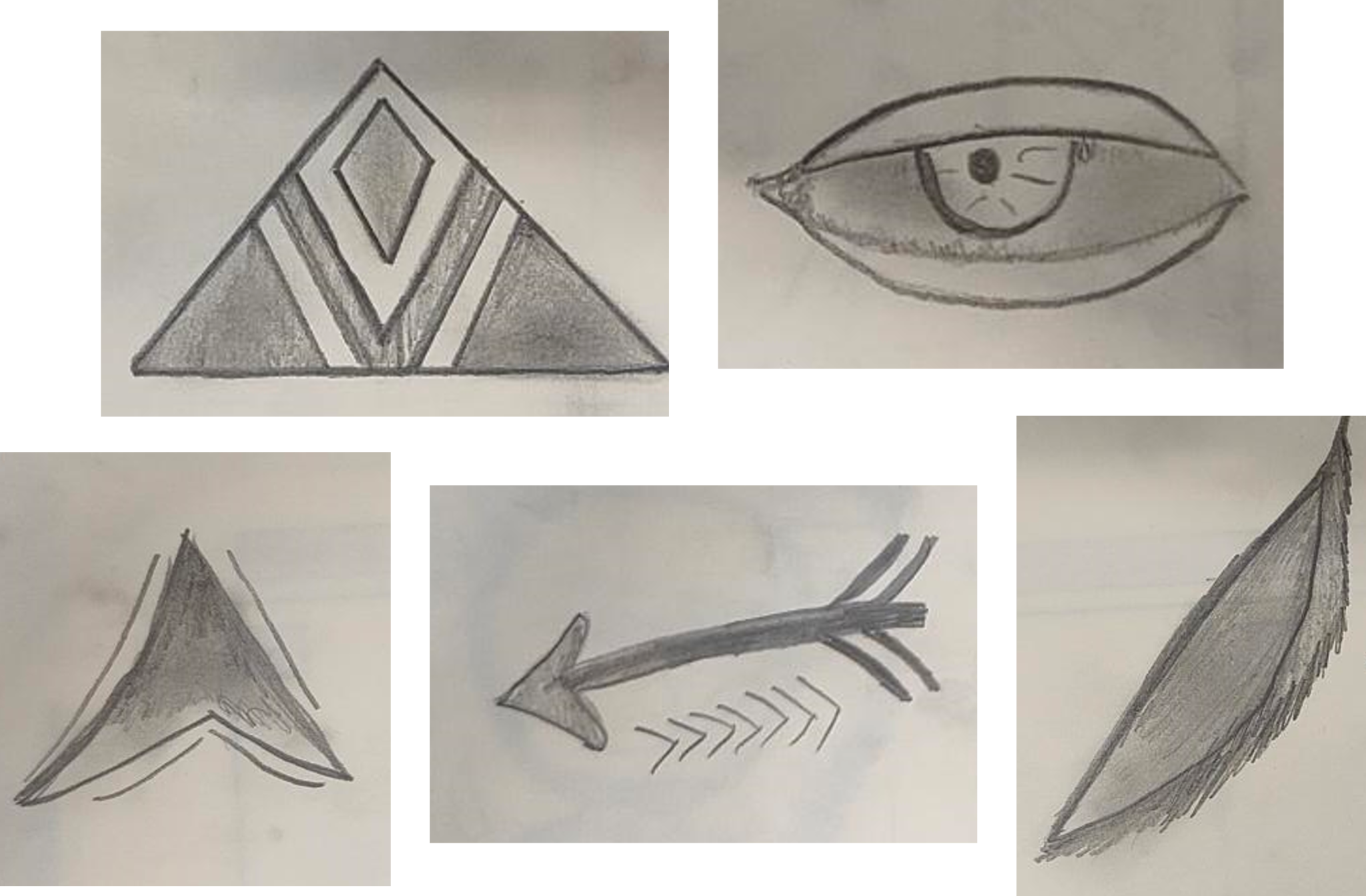 Image of Year 7 Art Symbols - Aztecs