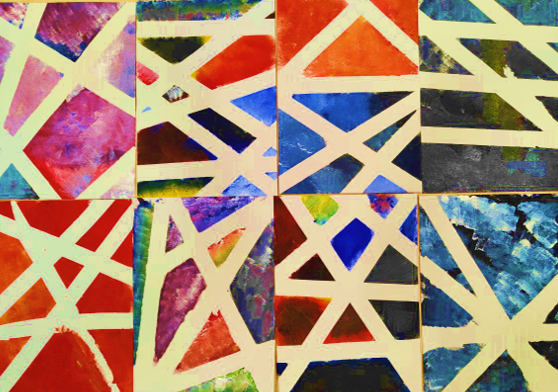 Image of KS2 Cubism Art Movement