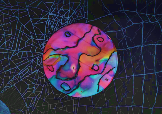 Image of Year 10 Art - Antoni Gaudi Mosaics