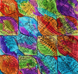 Image of Year 9 Art - Tessellations