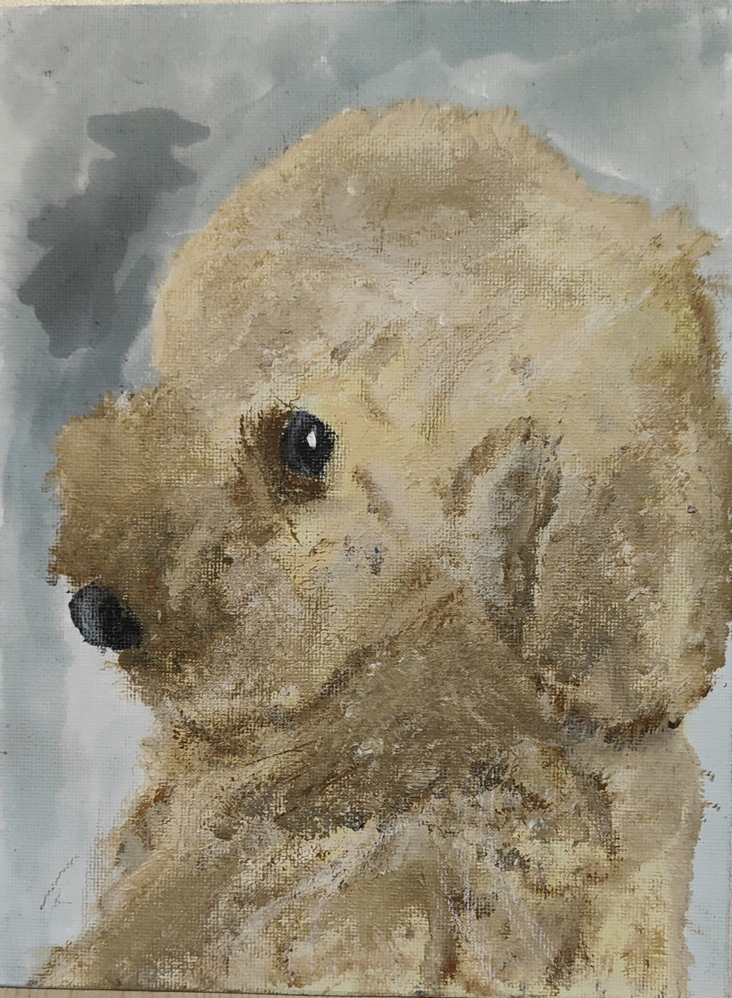 Image of KS2 Pupil - Portrait Piece