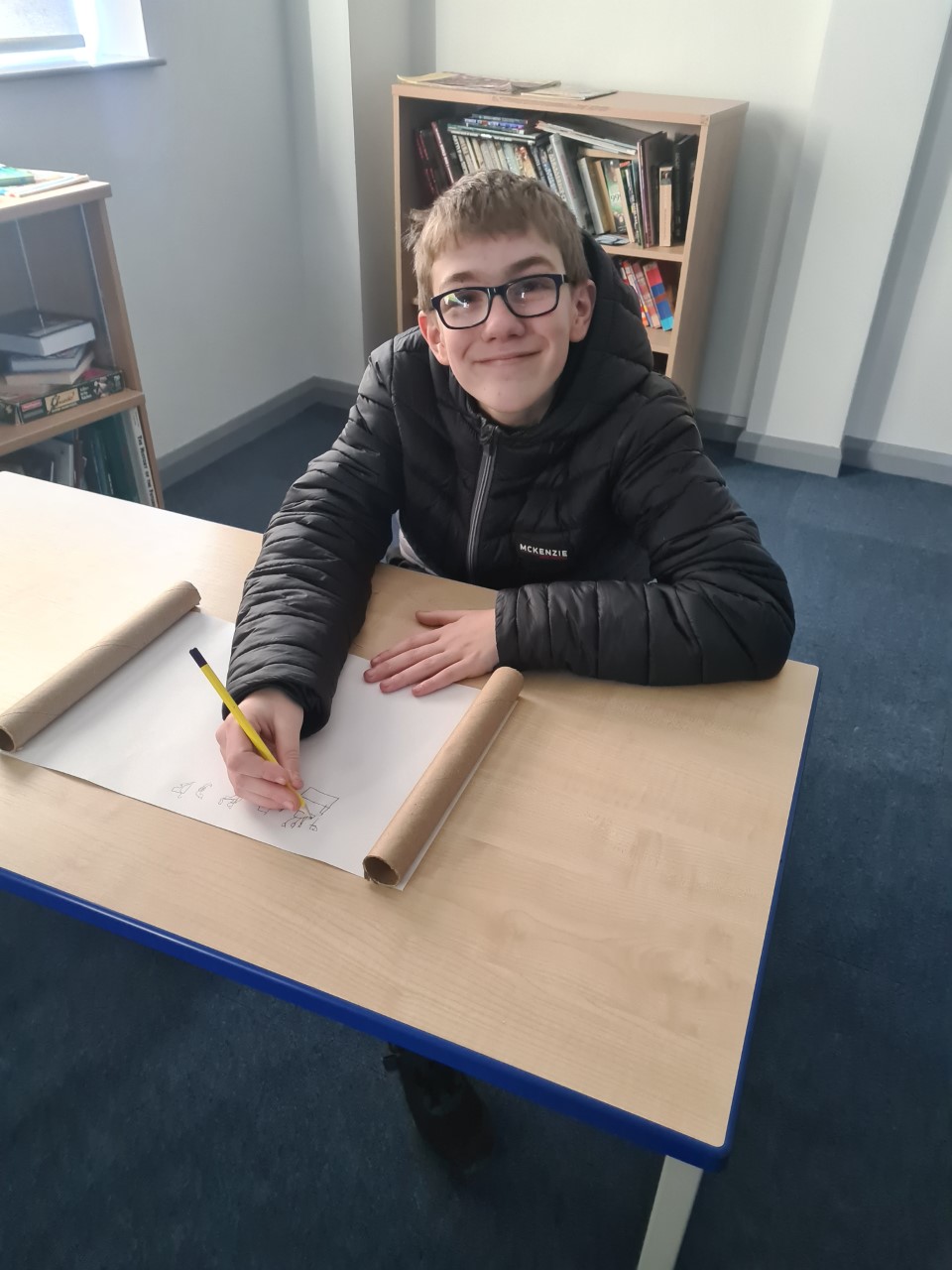 Image of KS3 RE Judaism and Torah Scrolls