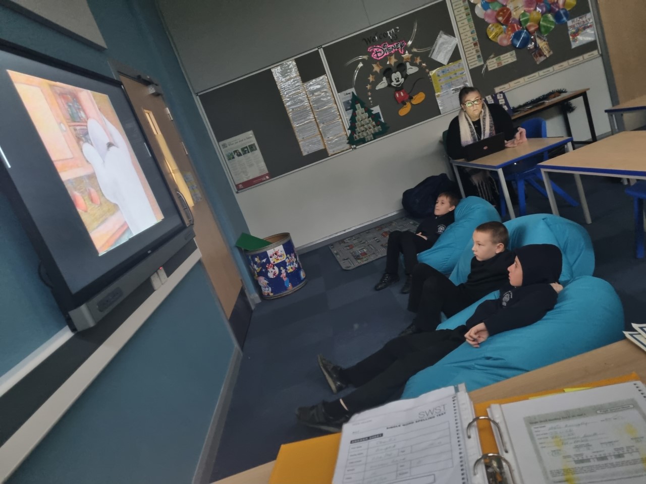 Image of KS2 Multi Sensory Reading