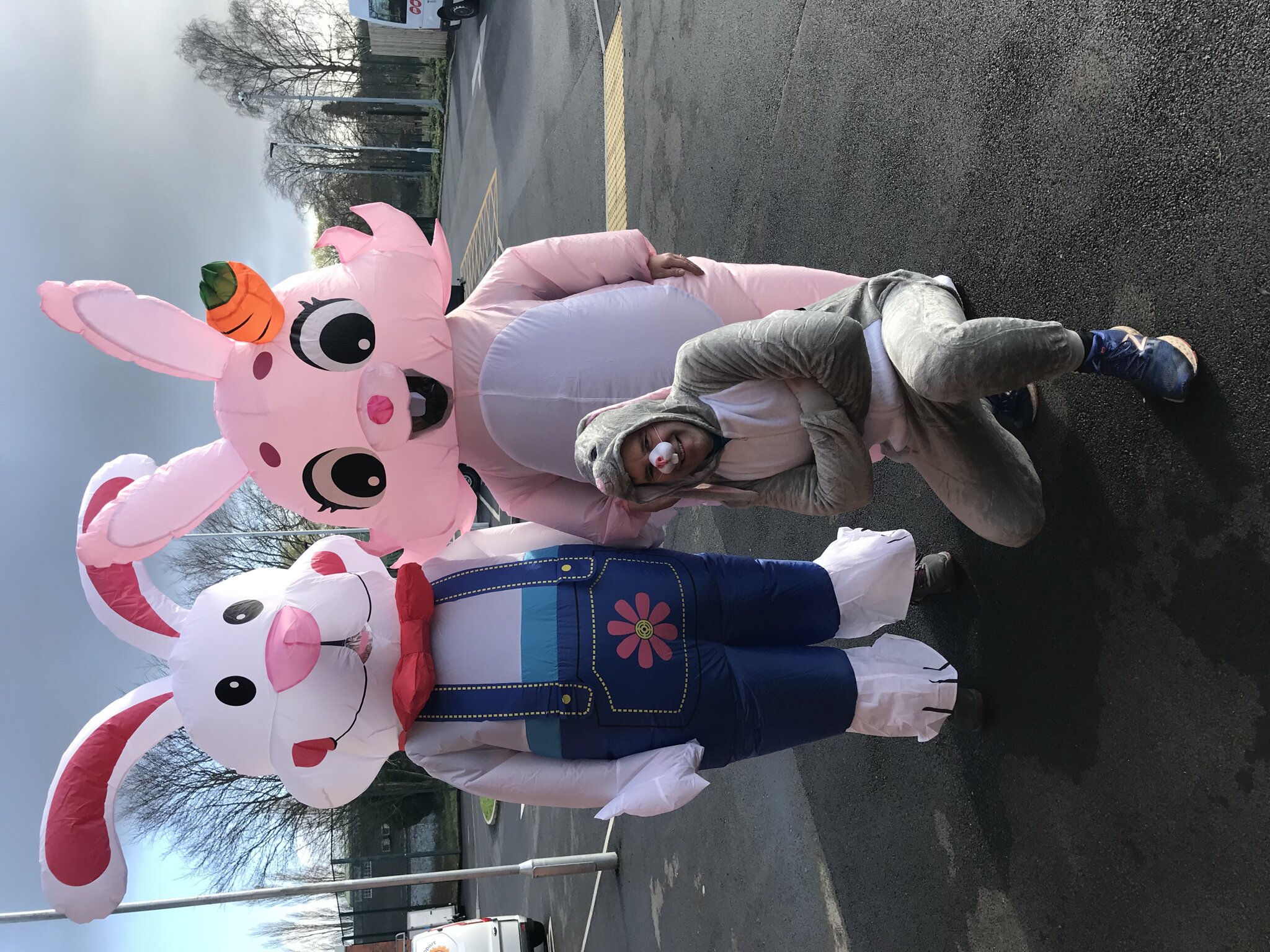 Image of Business For Youth Easter Bunny Visit