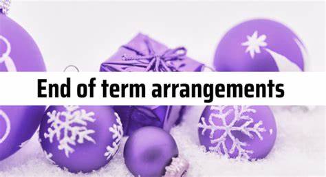 Image of End of Term Arrangements