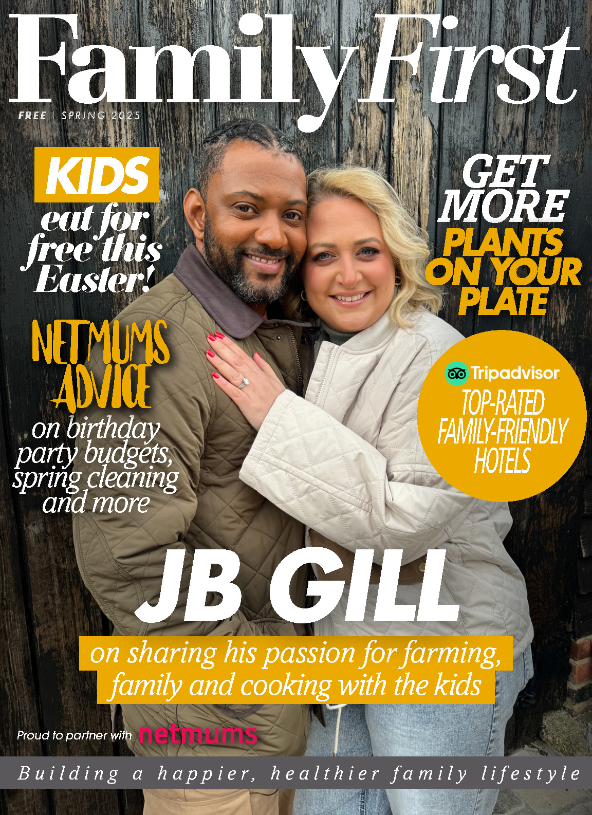 Image of Family First Free Magazine - Issue 2 Spring 2025
