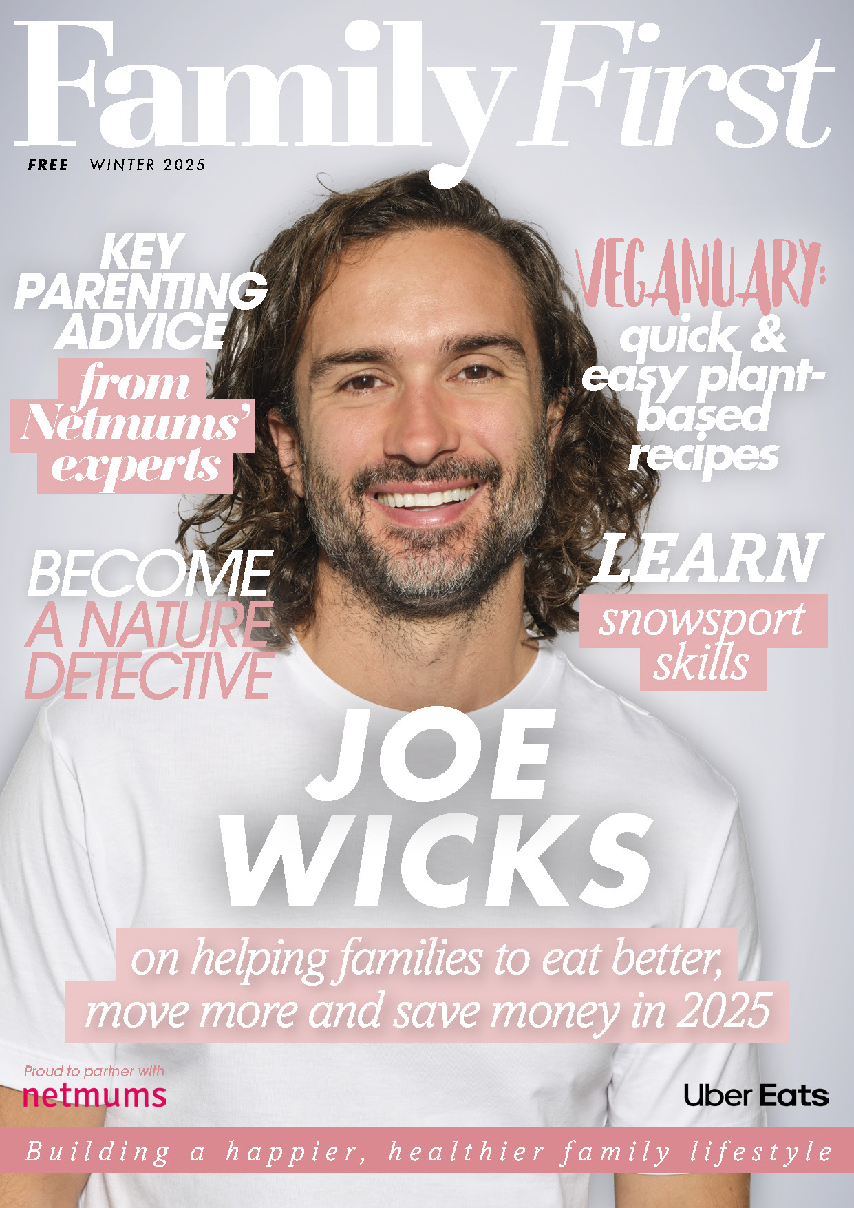 Image of Family First Free Magazine - Issue 1 Winter 2025