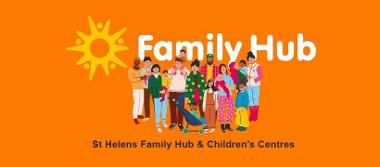 Image of Family Hub and Children’s Centre Offer January - April 2025