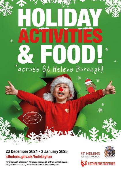 Image of Winter Holiday Activity and Food Programme (HAF) December 2024