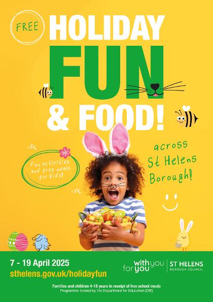 Image of Spring Holiday Activity and Food Programme (HAF)