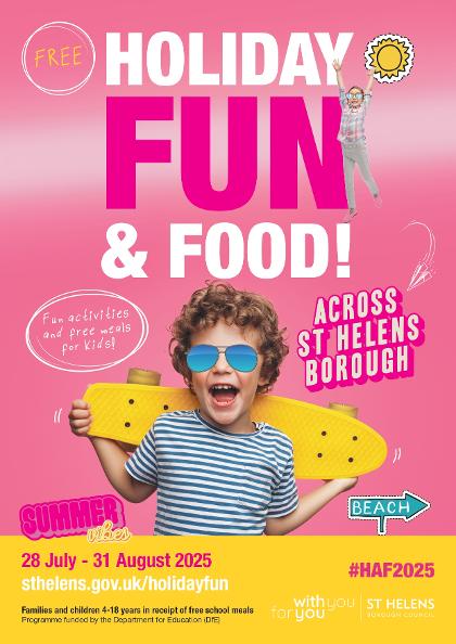 Image of Summer 25 Holiday Activity and Food Programme (HAF)
