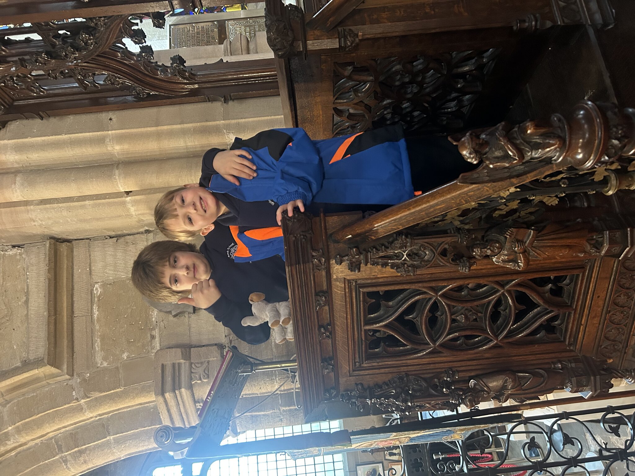 Image of KS2 Pupils Visit to St Oswald's Church Winwick
