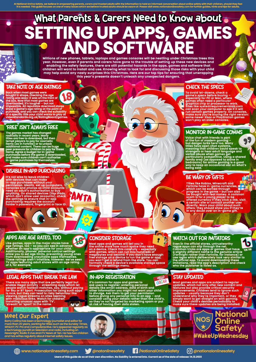 Image of Christmas Guide - Setting Up Phones, Laptops, Tablets, Apps, Games and Software