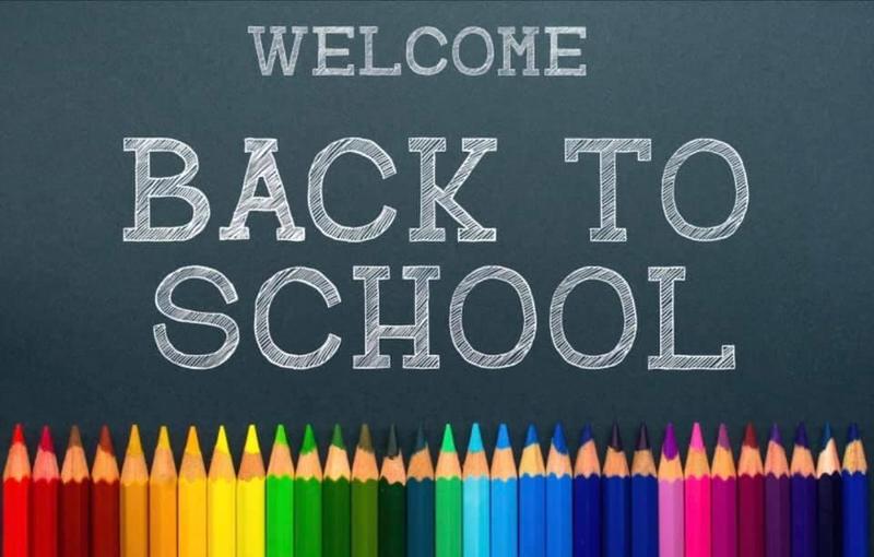 Image of Welcome Back To School 2023 2024