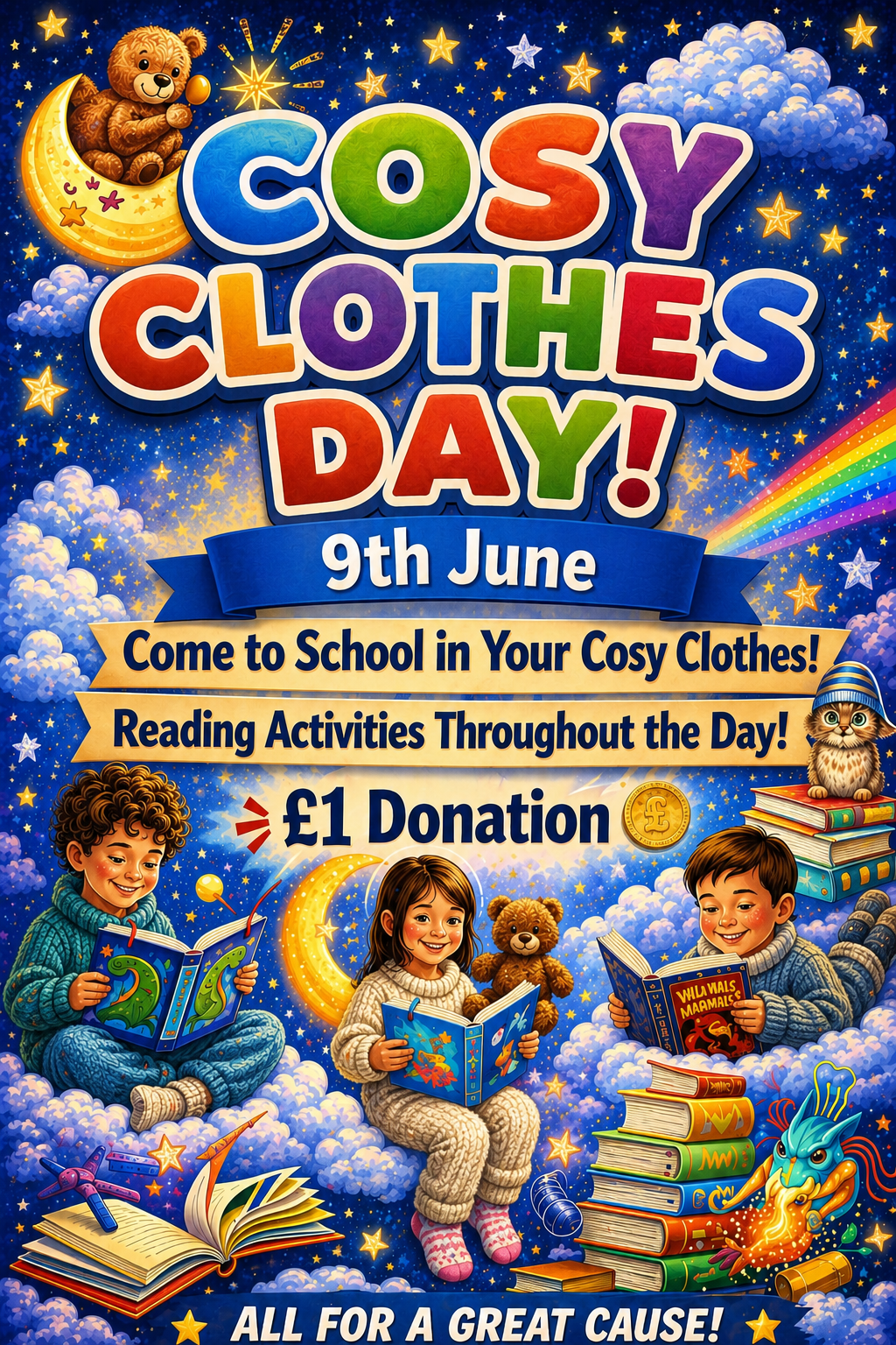 Image of Cosy Clothes Day 