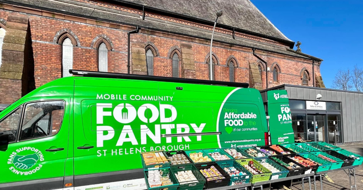 Image of St Helens Borough Static and Mobile Pantry