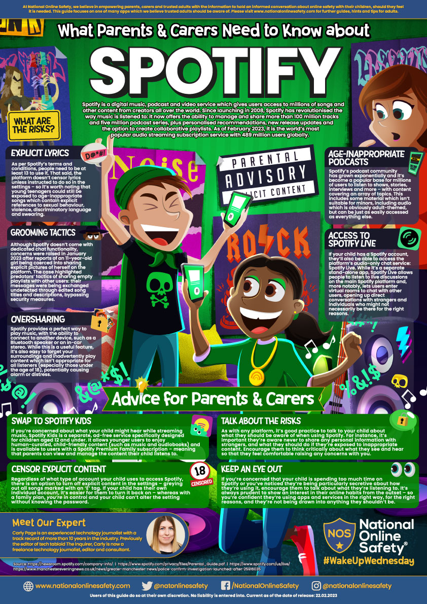 Image of Spotify Advice - What are the risks ?